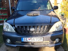 Hyundai Terracan 2,9CRDI 4x4 - 12