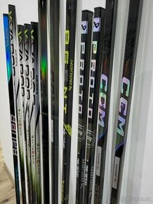 Predám nové hokejky BAUER ,CCM - 12