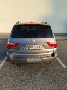 BMW X3 3.0d 200tis km - 12