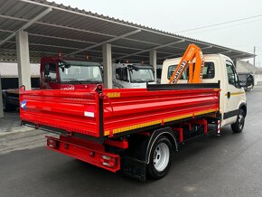 IVECO DAILY TROJSTRANNÝ SKLÁPAČ + HYDRAULICKÁ RUKA do 3,5t - 12