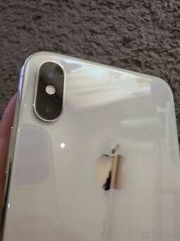 Apple iphone XS Max 64gb Silver - 12