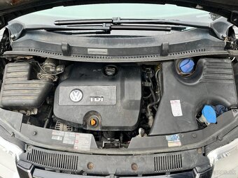 VW Sharan 1.9 TDI , AUTOMAT - 12