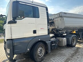 MAN TGX 41.440  vyklápacia  hydraulika tahač - 12