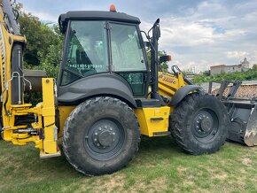 Traktorbager New Holland B115C rýpadlo-nakladač - 12