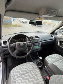 Škoda Fabia 2 Combi 1.4i 16v 63kw/86PS KLIMATRONIK,4xel. - 12