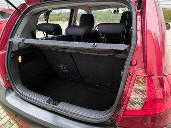 Hyundai GETZ 1.1 LPG 2009 - 12