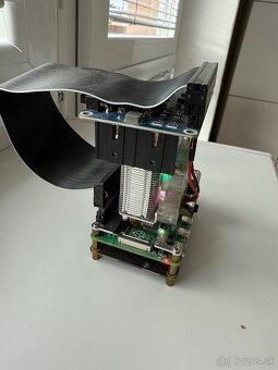 Predám Raspberry Pi 4 Computer Model B 8GB RAM - 12