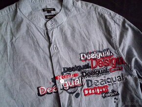 Desigual pánska slim košeľa M - 12