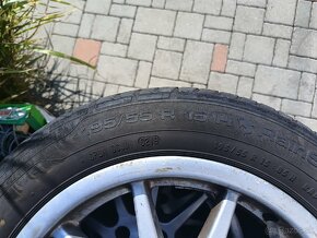 kolesá, elektróny +letné pneu 195/55R15 4x108 - 12