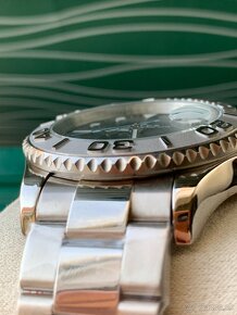 Rolex Yacht Master Platinum, Nové, 41mm - 12