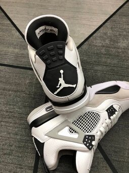 Jordan 4 Military Black Na Predaj - 12