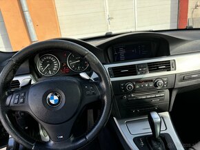 BMW 335d e90 LCI  | KEYLESS, strešné okno, individual audio - 12