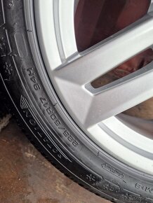 audi A4 kolesa 5x112 r17 disky elektrony zimne 225 50 17 alu - 12