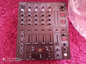 Behringer DJX750 5-kanálový Dj mixput - 12