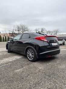 Honda Civic 1.8 Benzín Sport i-VTEC 104 kW - 12