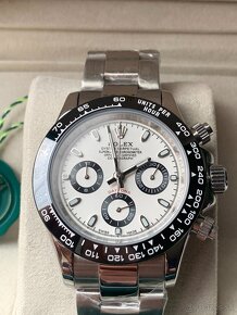 Rolex Cosmograph Daytona, Nové, 40mm, Biele - 12