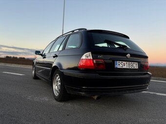 BMW e46 touring 318D - 12