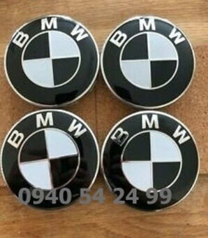 Krytky BMW 60mm - 12