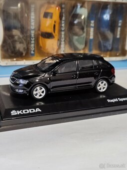 Škoda Fabia II, Rapid 1:43 - 12