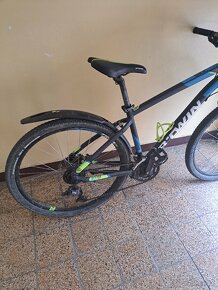 Horský bicykel 27.5 kolesá kotúčové brzdy MTB Rockrider 520 - 12