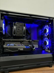 ☑️ RTX 4090 XTRIO/ i9 13900KF / Z790 / 2TB M2SSD / 24M Zár / - 12