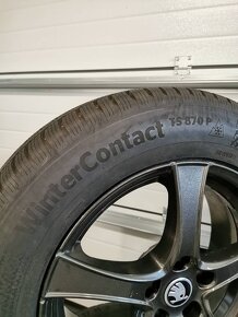 Škoda Kodiaq, Vw Tiguan zimný komplet 215/65 R17 - 12