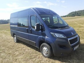 Peugeot Boxer 2,0 HDI  6 MÍST+klima+nezávislé topení -DPH - 12