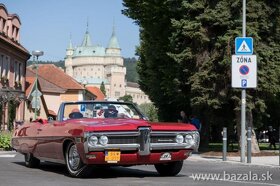 Svadba, foto, filmy - Pontiac Bonneville Convertible (1968) - 12