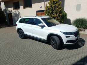 Predám Škoda kodiaq 4x4 obsah 2 liter ročník 2017 7miestne - 12