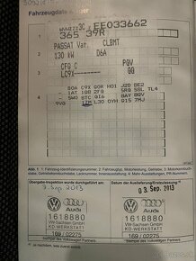 WV Passat 130kw 4motion DSG - 12