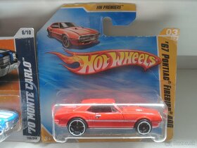 Welly 1/43 Chevrolet Camaro, Chevelle, Pontiac GTO Hot Wheel - 12