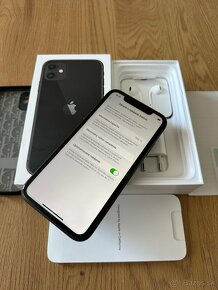 iPhone 11 128gb Black v záruke + komplet príslušenstvo - 12