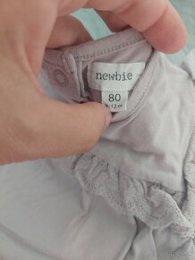 Šaty tunika Newbie, Lindex, Zara, H&M 74/80 balík - 12