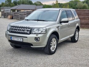 LANDROVER FREELANDER 2  2,2Td4  4x4 - 12