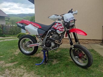 Honda XR 400R Monnier - 12