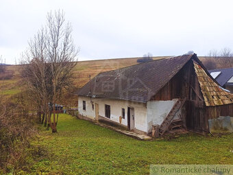 Domček/ chalupa s veľkým (1 ha) pozemkom neďaleko mesta Sn - 12