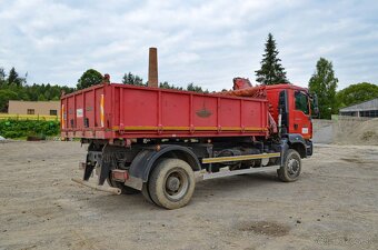 MAN TGM 4x4 s hydraulickou rukou FASSI - 12