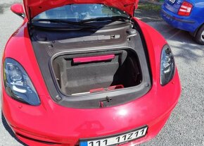 Porsche Boxster 718 BOXSTER S KABRIOLET benzín automat - 12