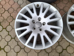 17" Audi A4 alu disky - 12