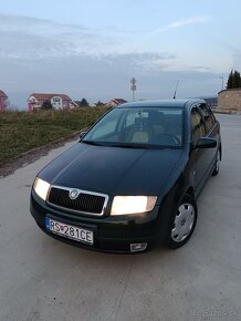 Škoda Fabián 1.4 Mpi 50kw - 12