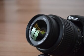 Nikon d3100 s VR objektivom nikkor 18-55 AF 6tis. snimkov - 12