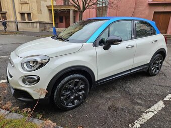 Fiat 500x benzín 1.6   81kW - 12