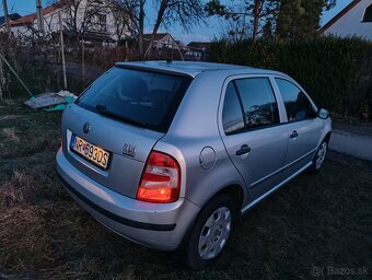 Škoda Fabia 1.2 12V, r.v. 2006, 117 100 km - 12