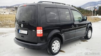 Volkswagen Caddy Life 1,6 TDi 75kw r.v.2011-187000km - 12