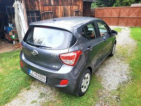 Hyundai i10 1.2i MPI 16V DOHC, STK a EK 08/2026 - 12