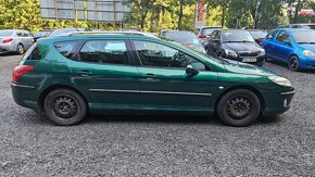 Peugeot 407 SW 2.0 HDI tažné nové ČR, serviska, 203 tkm - 12