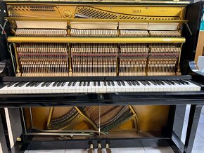 Yamaha U3 v záruce, včetně klavírní židle. - 12