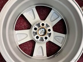 5x100 R16 originál alu disky Toyota - ET 39 - 12