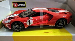 1:18 BUGATTI BOLIDE a DIVO, FORD GT, PORSCHE 911 GT3, Bburag - 12