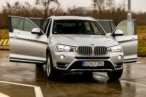 BMW X3 2,0d xDrive AT 140kW (len BMW servis, adapt.tempomat) - 12